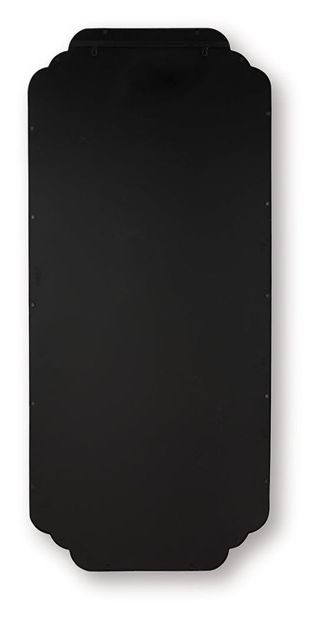 Antigone Black Floor Mirror by Ashley at Eve Furniture