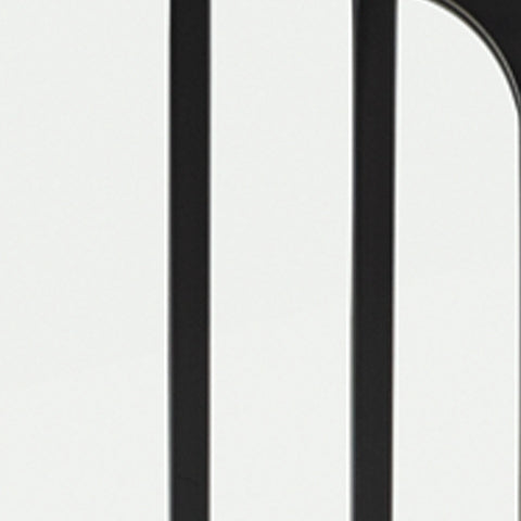 Antigone Black Floor Mirror by Ashley at Eve Furniture