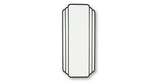 Antigone Black Floor Mirror by Ashley at Eve Furniture