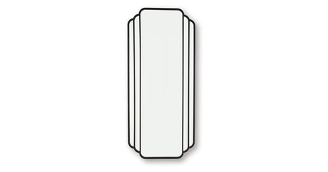 Antigone Black Floor Mirror by Ashley at Eve Furniture