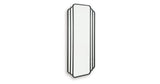 Antigone Black Floor Mirror by Ashley at Eve Furniture
