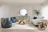 Antigua 4 Door Cabinet - Timeworn Gray by Classic Home at Eve Furniture