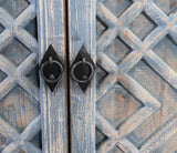 Antigua Timeworn Gray Cabinet by Classic Home at Eve Furniture