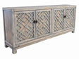 Antigua Timeworn Gray Cabinet by Classic Home at Eve Furniture