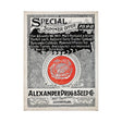 Antique Seed Packet XIIII by Mercana Studio a Hand Embellished Textured Canvas by Mercana at Eve Furniture