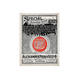 Antique Seed Packet XIIII by Mercana Studio a Hand Embellished Textured Canvas by Mercana at Eve Furniture