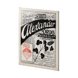 Antique Seed Packet XIV by Mercana Studio a Hand Embellished Textured Canvas by Mercana at Eve Furniture