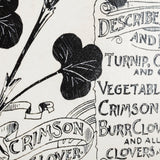 Antique Seed Packet XIV by Mercana Studio a Hand Embellished Textured Canvas by Mercana at Eve Furniture