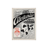 Antique Seed Packet XIV by Mercana Studio a Hand Embellished Textured Canvas by Mercana at Eve Furniture