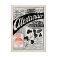 Antique Seed Packet XIV by Mercana Studio a Hand Embellished Textured Canvas by Mercana at Eve Furniture