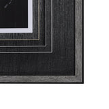 Antique Typewriter Bars by Ethan Harper Hand Embellished Textured Framed Photo Art Print Matted unde by Mercana at Eve Furniture