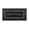Antique Typewriter Bars by Ethan Harper Hand Embellished Textured Framed Photo Art Print Matted unde by Mercana at Eve Furniture