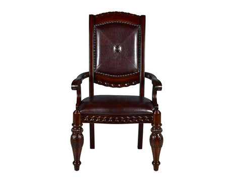 Antoinette 11-Piece Dining Set(Table & 10 Chairs) by Steve Silver at Eve Furniture