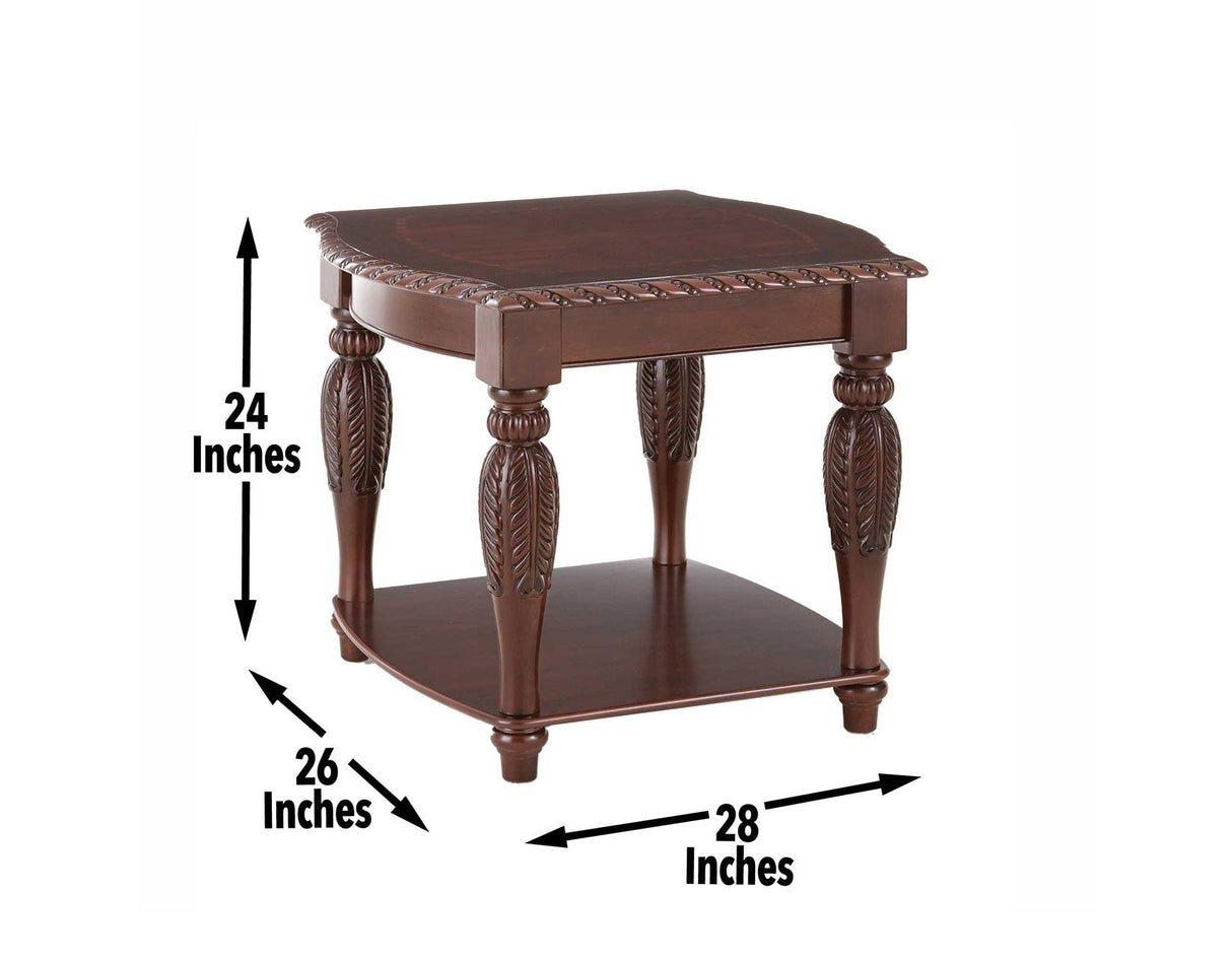 Antoinette 3-Piece Set(Cocktail & 2 End Tables)