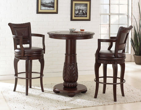 Antoinette 30″ Bar Stool,Swivel, Set of 2