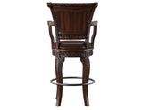 Antoinette 30″ Bar Stool,Swivel, Set of 2 by Steve Silver at Eve Furniture