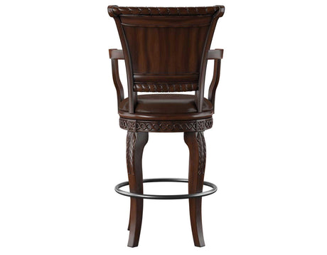 Antoinette 30″ Bar Stool,Swivel, Set of 2 by Steve Silver at Eve Furniture