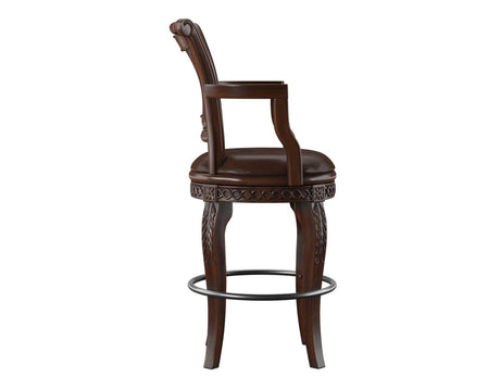 Antoinette 30″ Bar Stool,Swivel, Set of 2 by Steve Silver at Eve Furniture