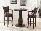 Antoinette 30″ Bar Stool,Swivel, Set of 2 by Steve Silver at Eve Furniture