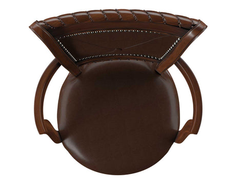 Antoinette 30″ Bar Stool,Swivel, Set of 2 by Steve Silver at Eve Furniture