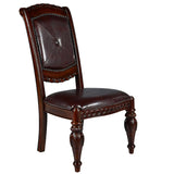 Antoinette Cherry Brown Dining Room Set by Steve Silver at Eve Furniture
