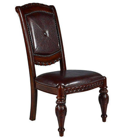 Antoinette Cherry Brown Dining Room Set by Steve Silver at Eve Furniture
