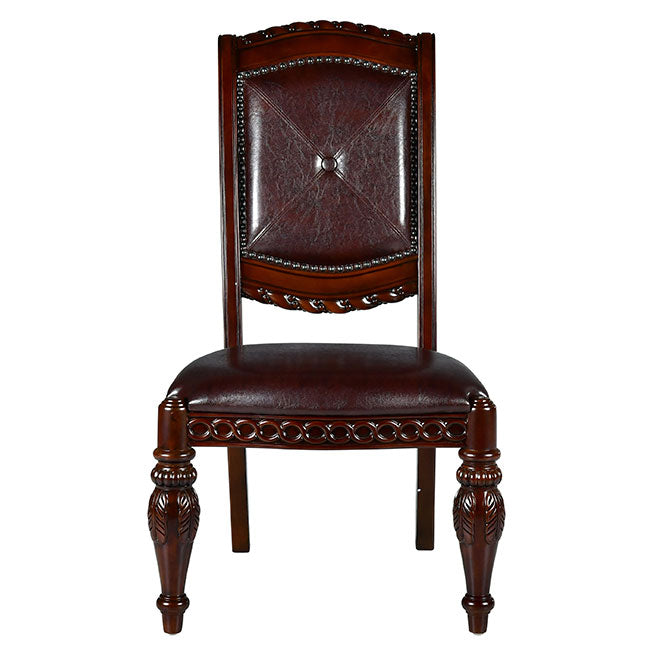 Antoinette Cherry Brown Dining Room Set by Steve Silver at Eve Furniture
