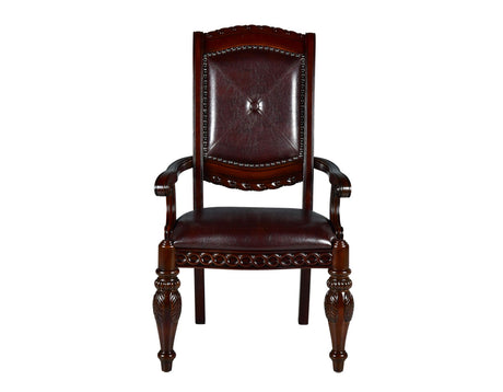 Antoinette Cherry Brown Dining Room Set by Steve Silver at Eve Furniture