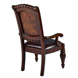 Antoinette Cherry Brown Dining Room Set by Steve Silver at Eve Furniture