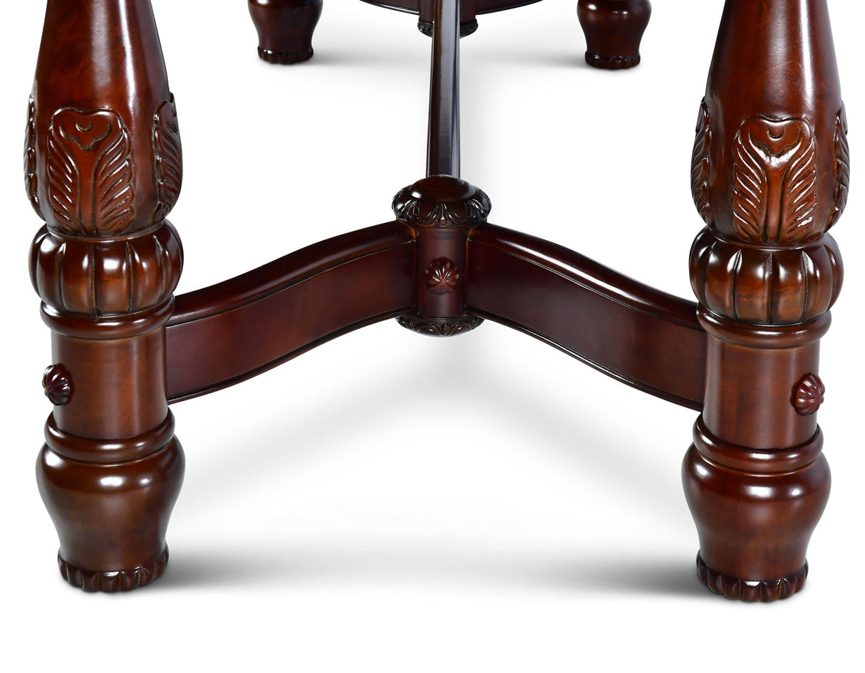 Antoinette Cherry Brown Dining Room Set by Steve Silver at Eve Furniture