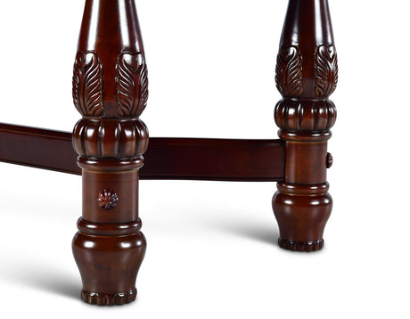 Antoinette Cherry Brown Dining Room Set by Steve Silver at Eve Furniture