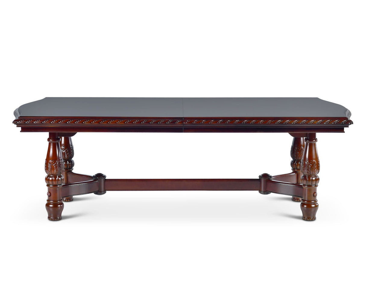 Antoinette Cherry Brown Dining Room Set by Steve Silver at Eve Furniture