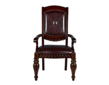 Antoinette Cherry Brown Dining Room Set by Steve Silver at Eve Furniture