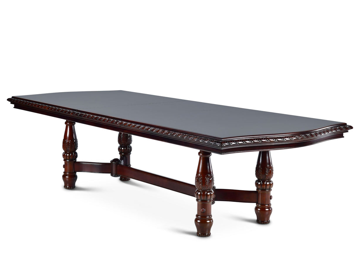 Antoinette Cherry Brown Dining Room Set by Steve Silver at Eve Furniture