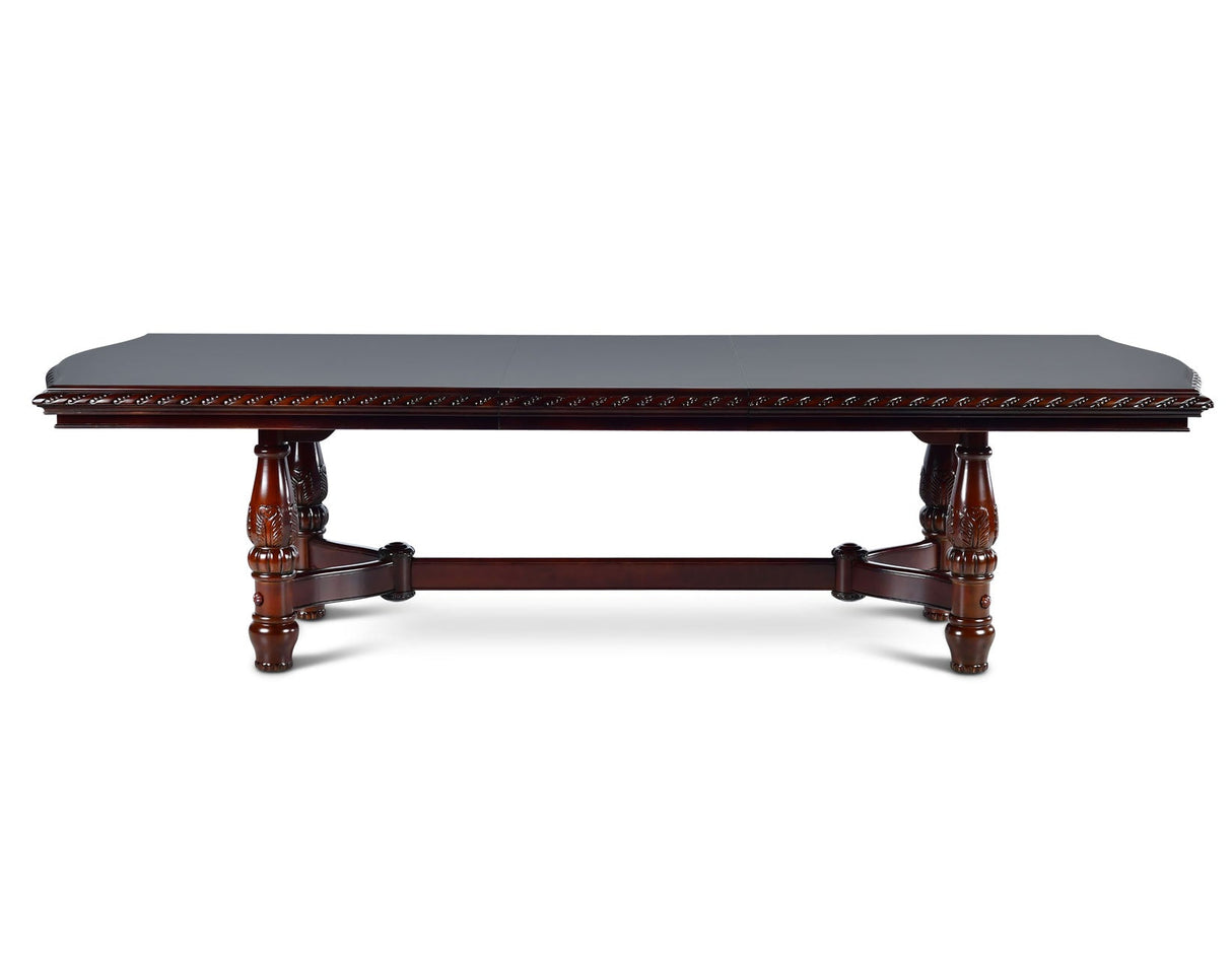 Antoinette Cherry Brown Dining Room Set by Steve Silver at Eve Furniture