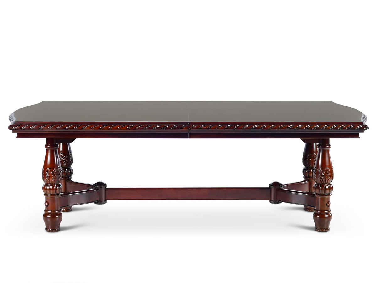 Antoinette Cherry Brown Dining Room Set by Steve Silver at Eve Furniture