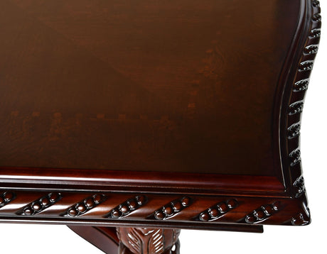 Antoinette Cherry Brown Dining Room Set by Steve Silver at Eve Furniture