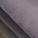 Antoinette Gray Velvet Stationary Sofa & Loveseat by Furniture of America at Eve Furniture