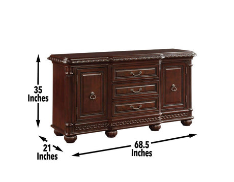 Antoinette Buffet by Steve Silver at Eve Furniture