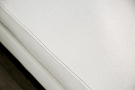 Antoinette White Loveseat by Furniture of America at Eve Furniture