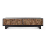 Anton 4 Door Coffee Table by Classic Home at Eve Furniture