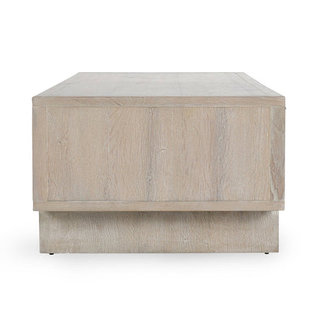 Anton Beige Natural 4 Door Coffee Table by Classic Home at Eve Furniture