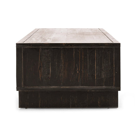 Anton Beige/Natural 4 Door Coffee Table by Classic Home at Eve Furniture