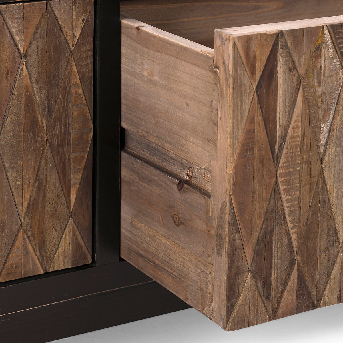 Anton 4 Door Coffee Table by Classic Home at Eve Furniture