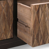 Anton 4 Door Coffee Table by Classic Home at Eve Furniture