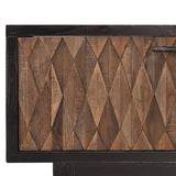 Anton 4 Door Coffee Table by Classic Home at Eve Furniture