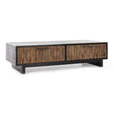 Anton 4 Door Coffee Table by Classic Home at Eve Furniture