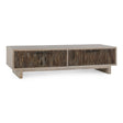 Anton 4 Door Coffee Table by Classic Home at Eve Furniture