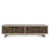 Anton Beige/Natural Coffee Table by Classic Home at Eve Furniture