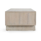 Anton Beige/Natural Coffee Table by Classic Home at Eve Furniture